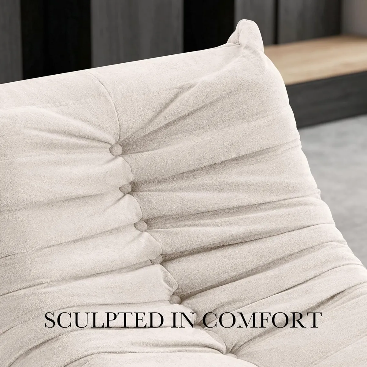 Bean Bag Chair for Adults Togo Lounge - Image 4