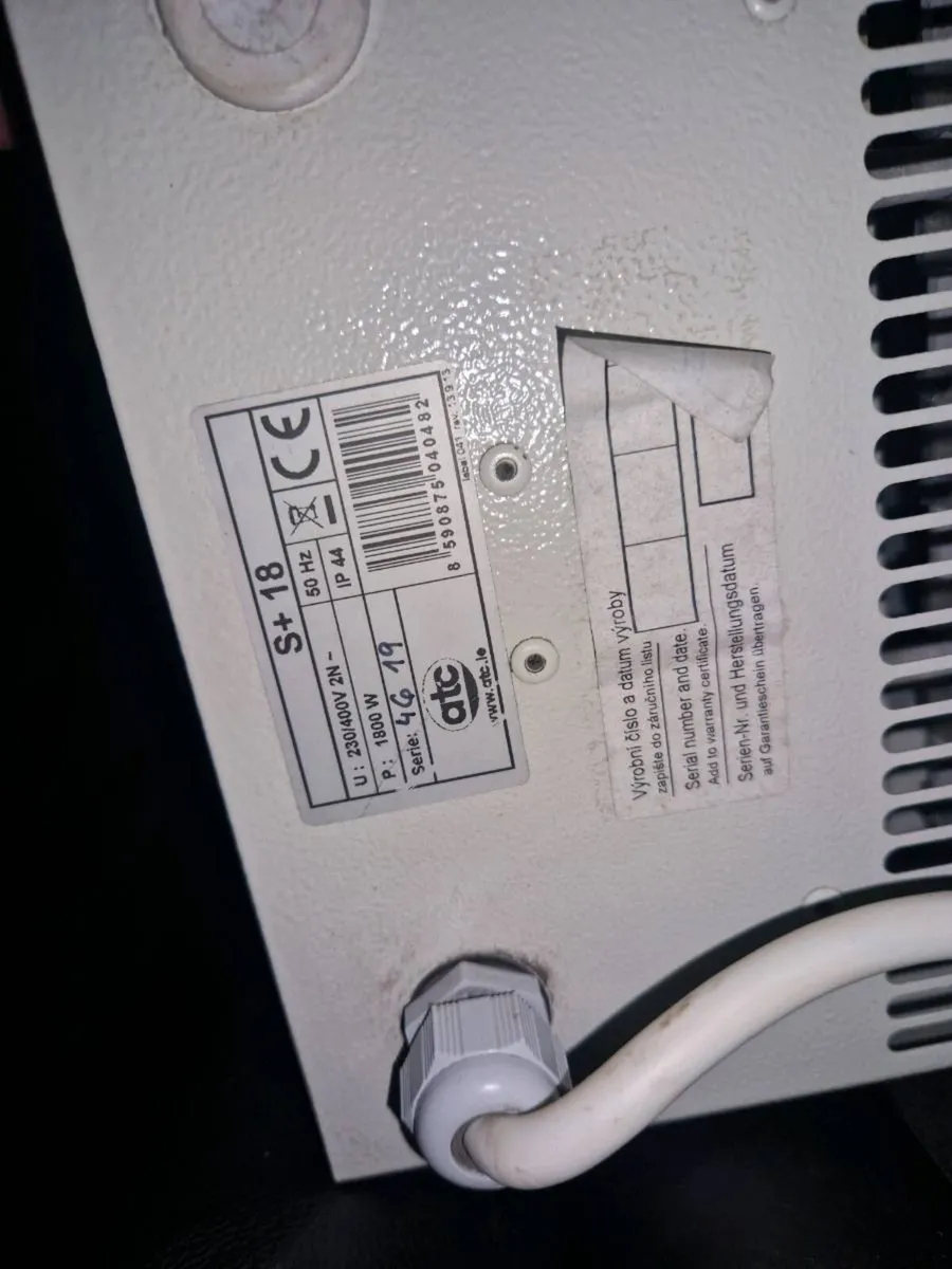 Infrared heater panel - Image 2
