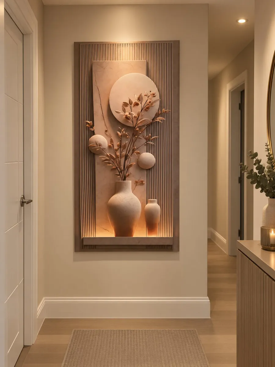 2d wall art 50x110 cm - Image 1