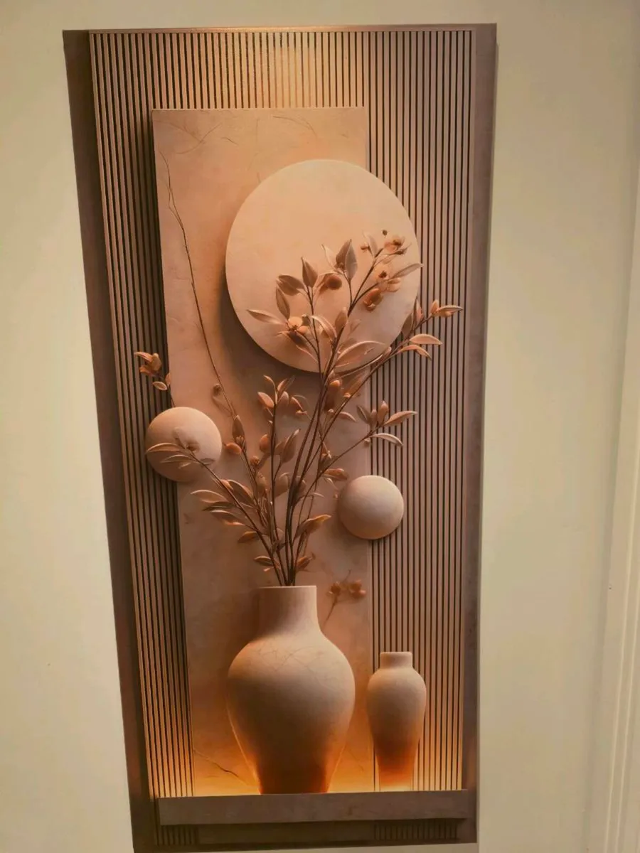 2d wall art 50x110 cm - Image 2
