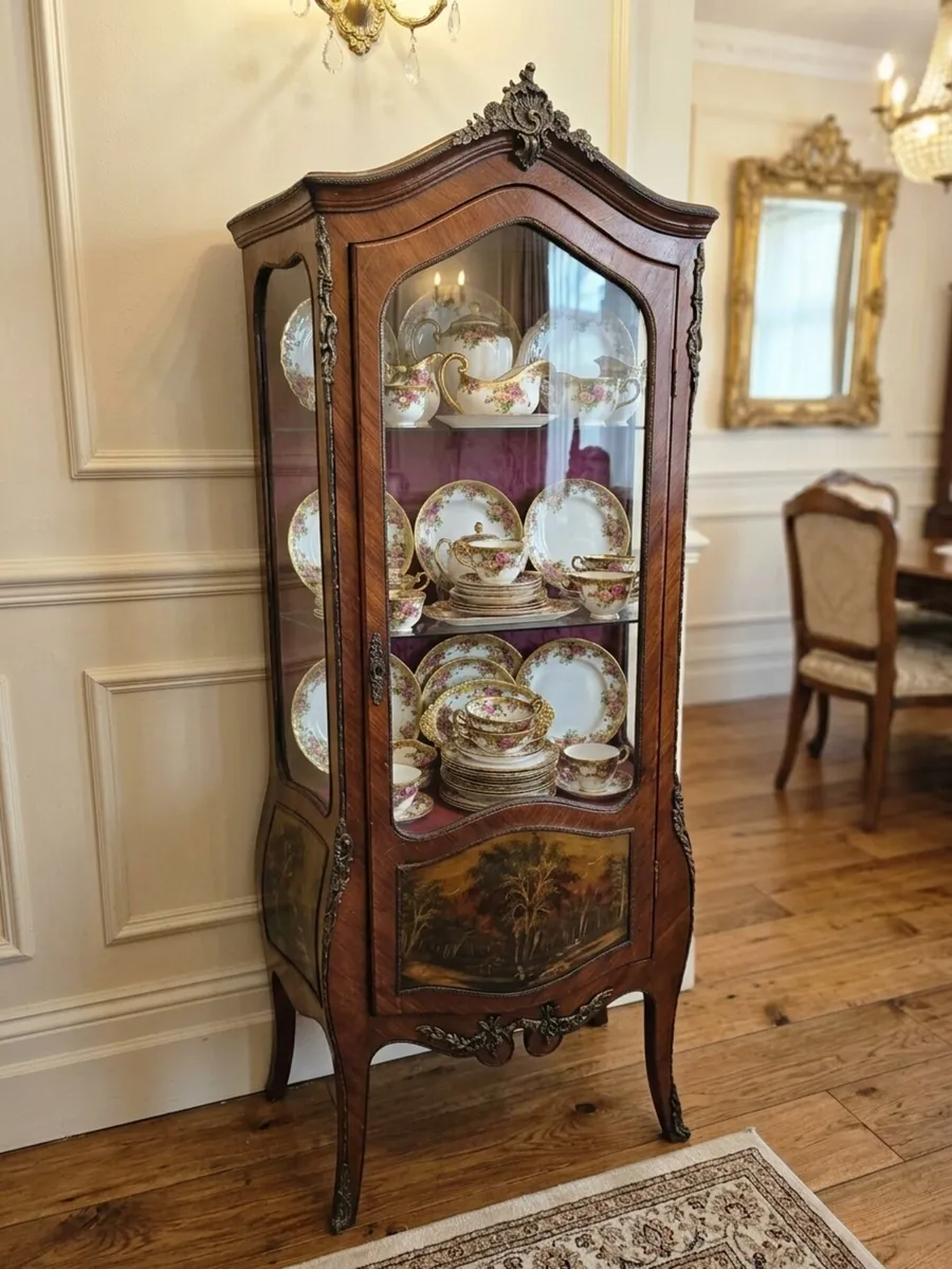 Antique French Vitrine - Image 1