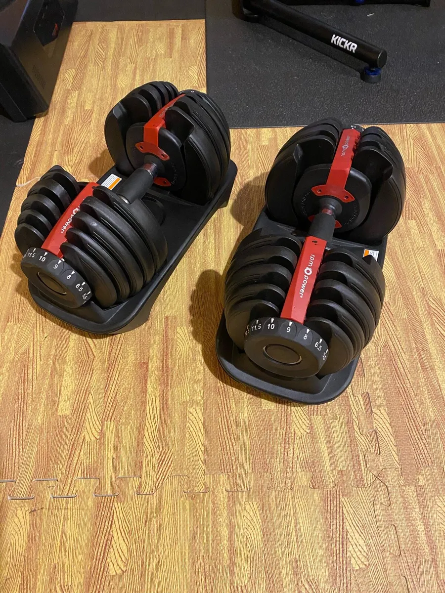 Bowflex adjustable weights - Image 3