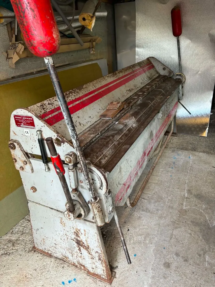 Pipe Threading & Sheet Metal Folding Machine - Image 1