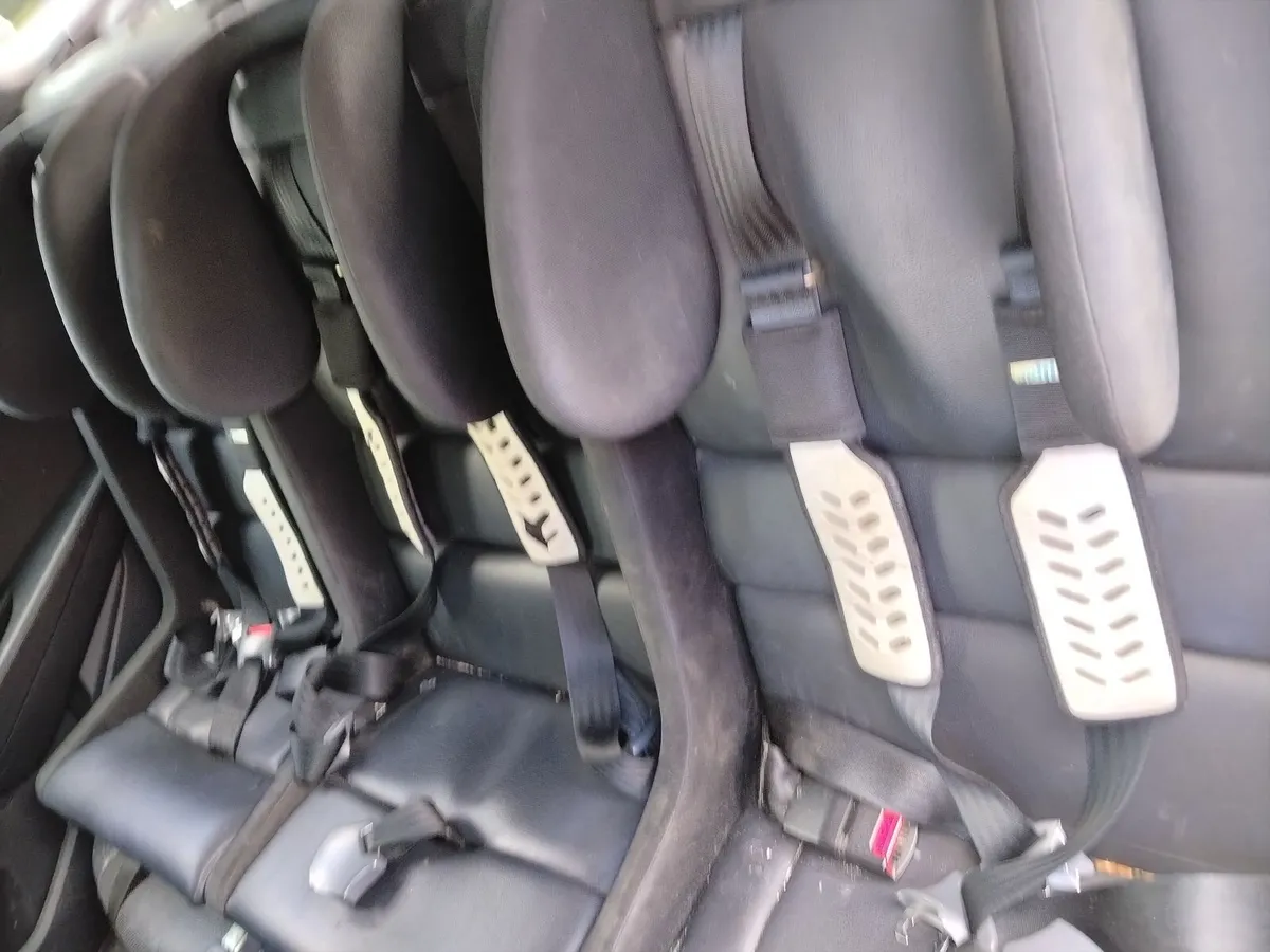Multimac Superclub 3 car seat with extras - Image 2