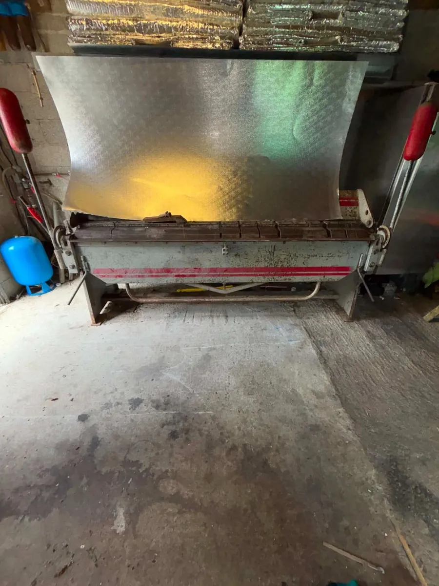 Sheet Metal Box & Pan Folding Machine - Image 3