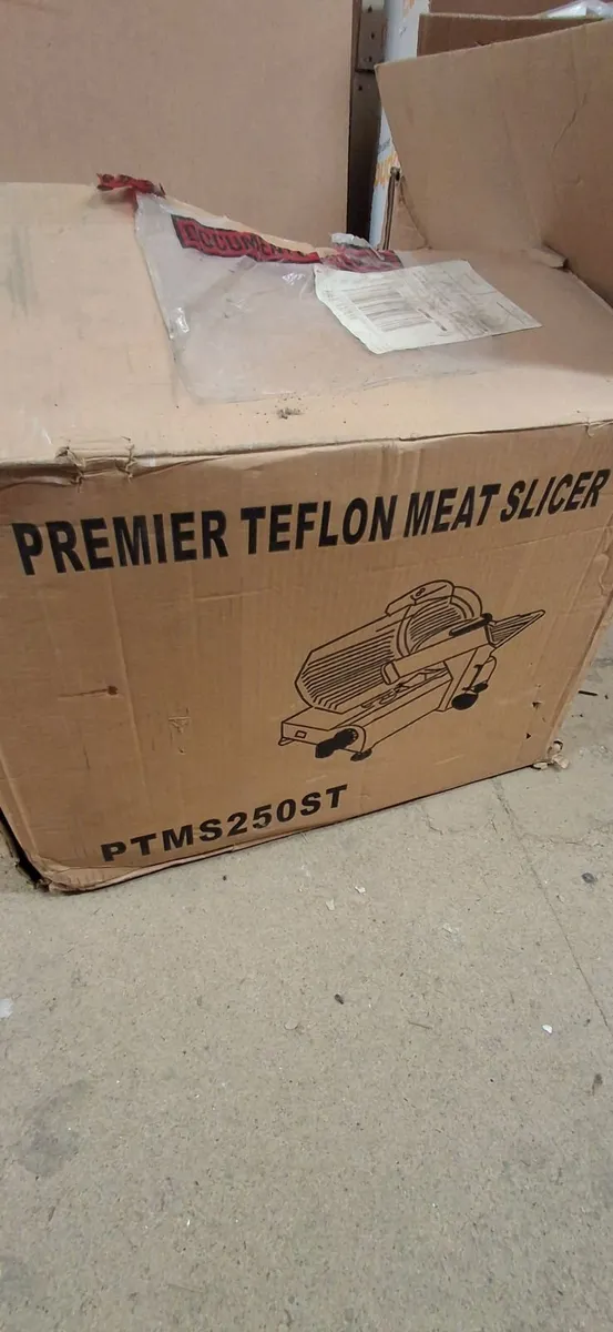 Brand new meat slicer - Image 1