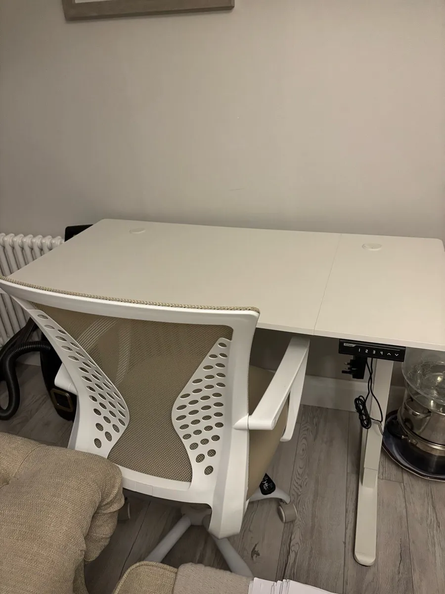 Desk & Chair - Image 1