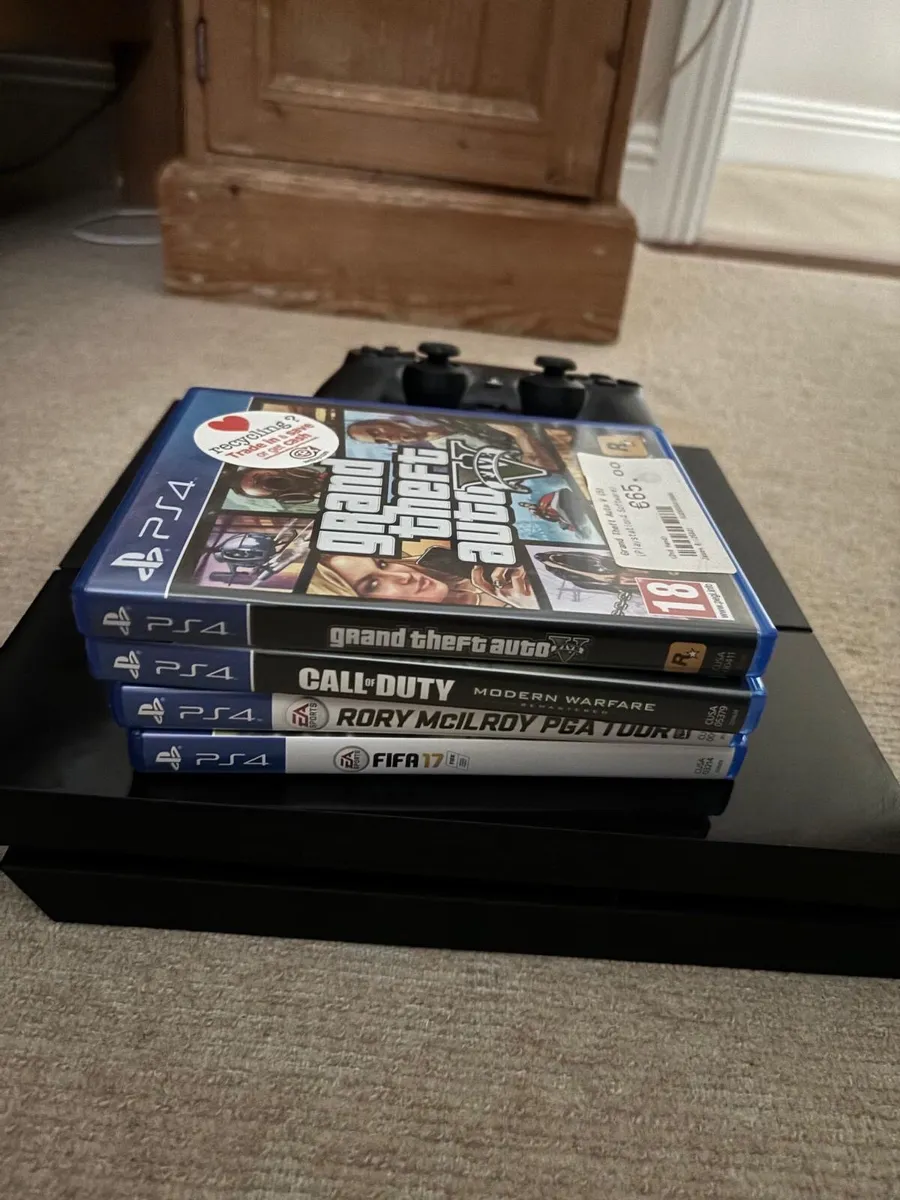 PlayStation 4 & Games