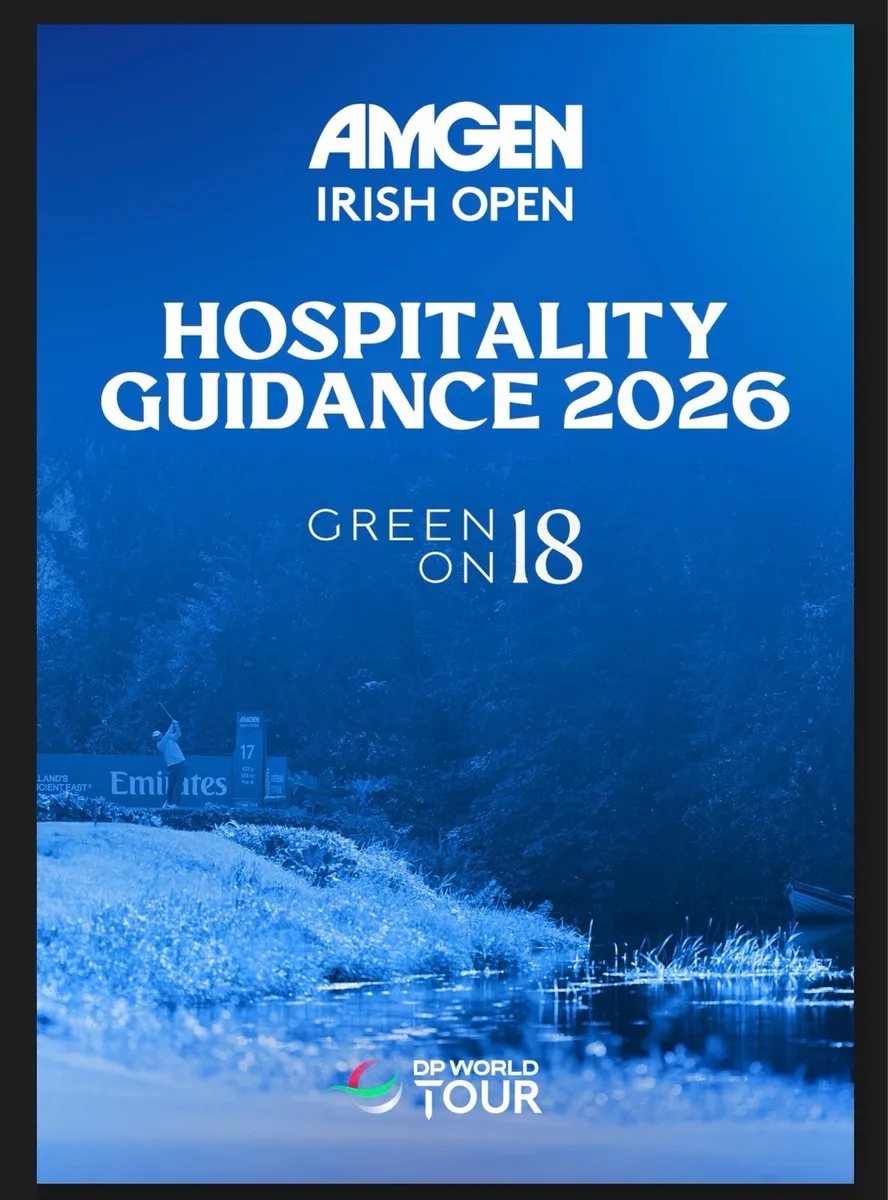 Irish Open Doonbeg- Friday Hospitality - Image 1