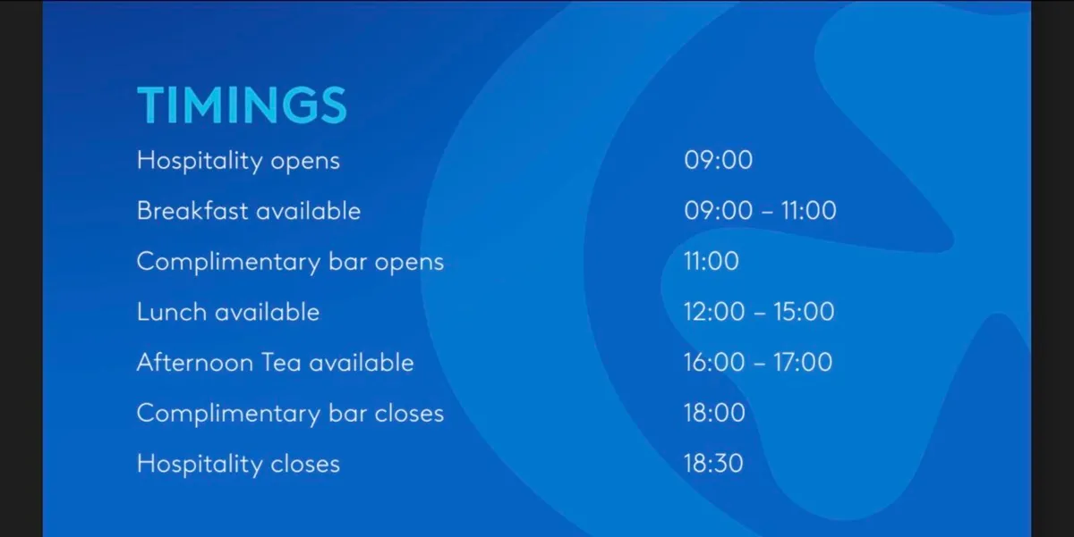 Irish Open Doonbeg- Friday Hospitality - Image 2