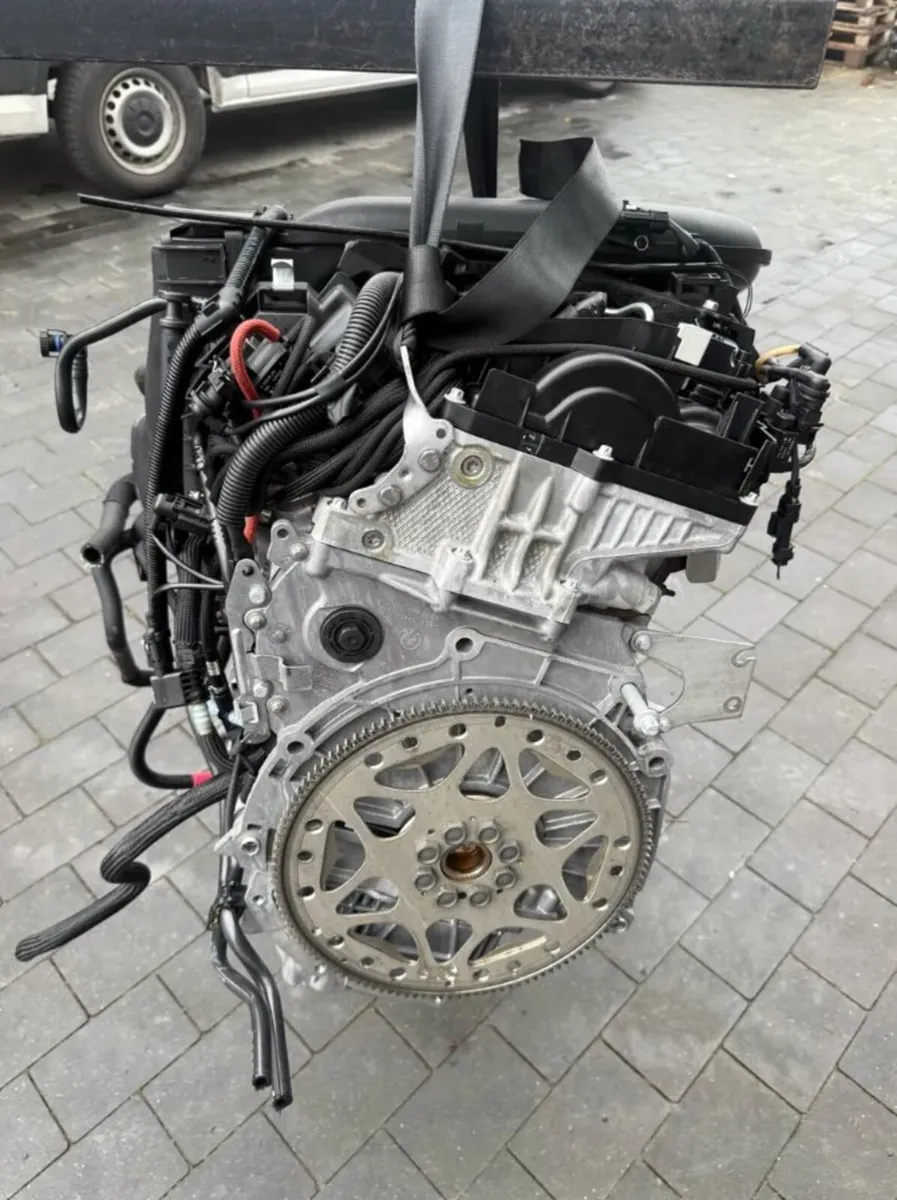 Engine BMW N57D30A 3.0D 258 hp - Image 3