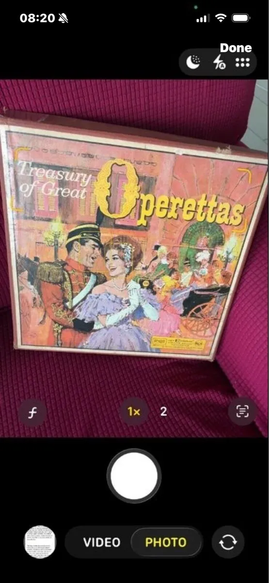 Treasury of Great Operettas- 12 Lp’s - Image 1