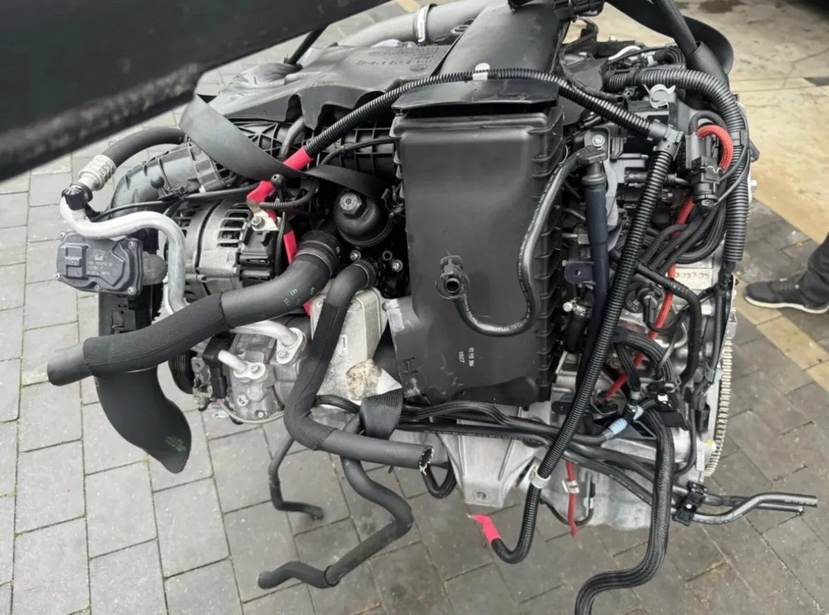 Engine BMW N57D30A 3.0D 258 hp - Image 1