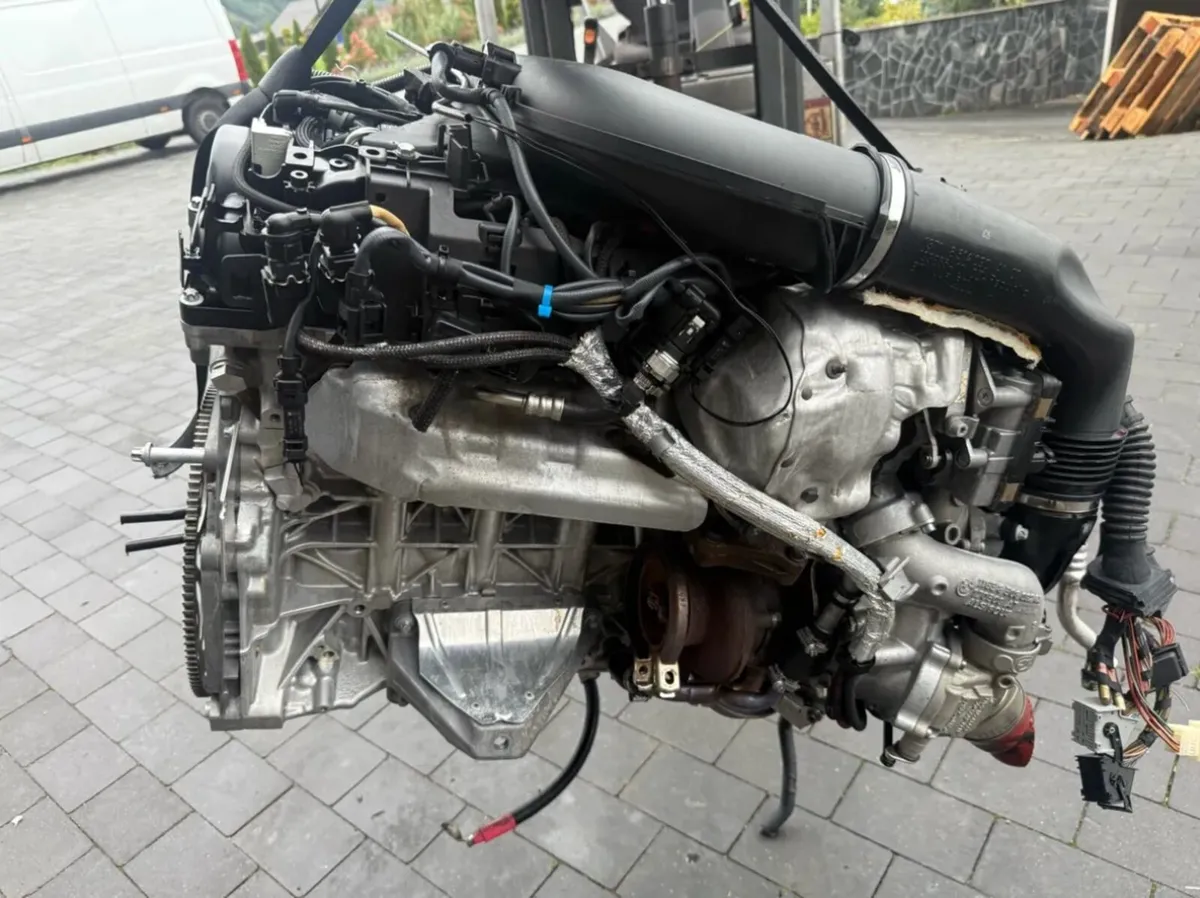 Engine BMW N57D30A 3.0D 258 hp - Image 2