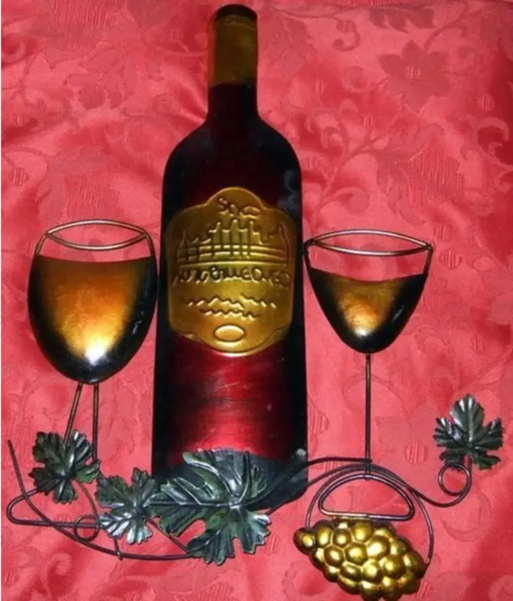 Vintage Metal Wall Art - Image 4