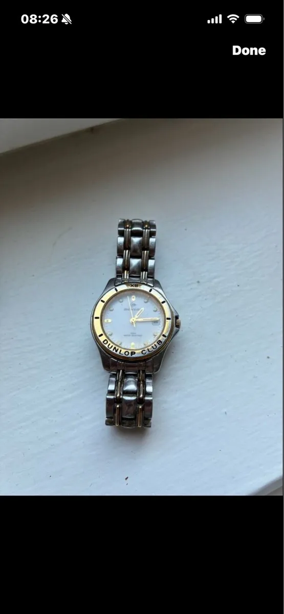 Ladies Dunlop Club Watch - Image 1