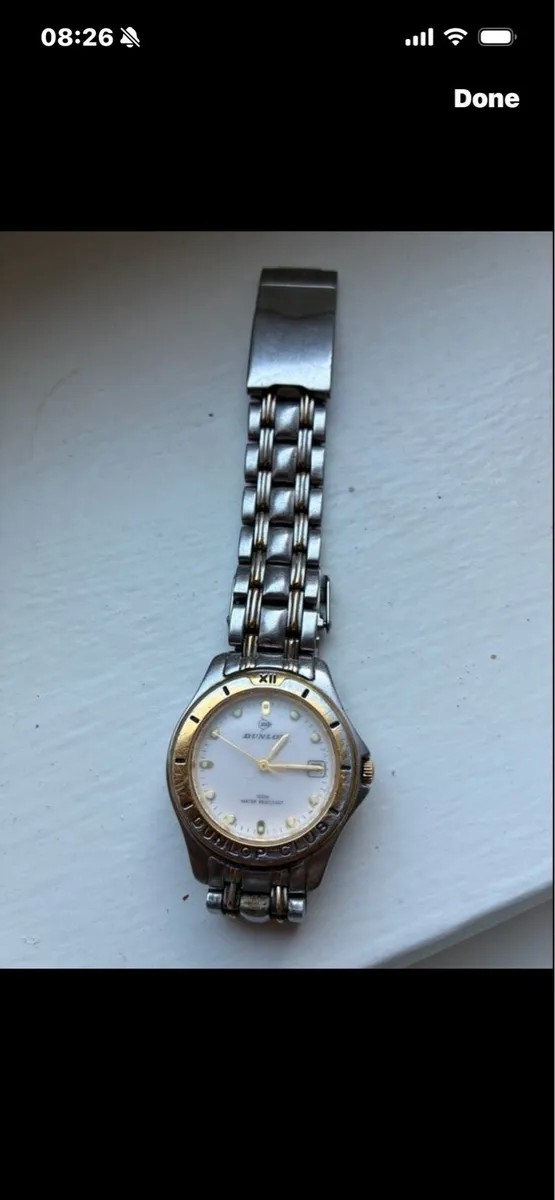 Ladies Dunlop Club Watch - Image 2