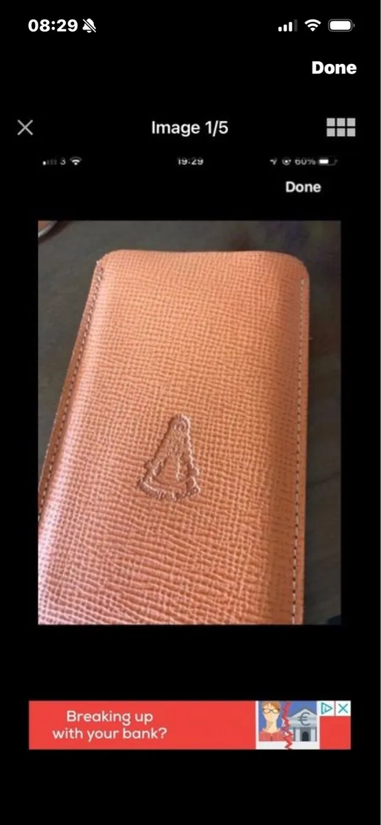 Leather P hone Cover - Image 1