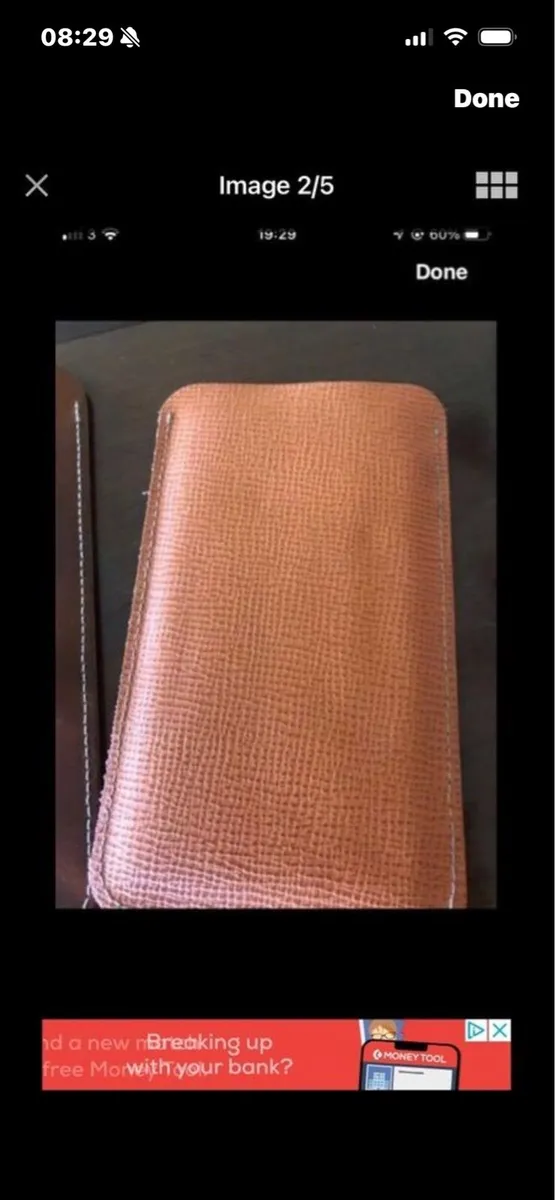 Leather P hone Cover - Image 2