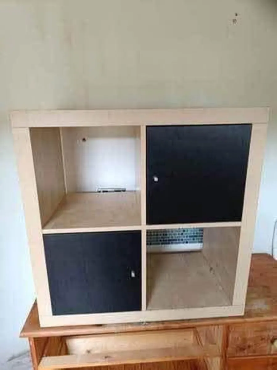 Storage cube