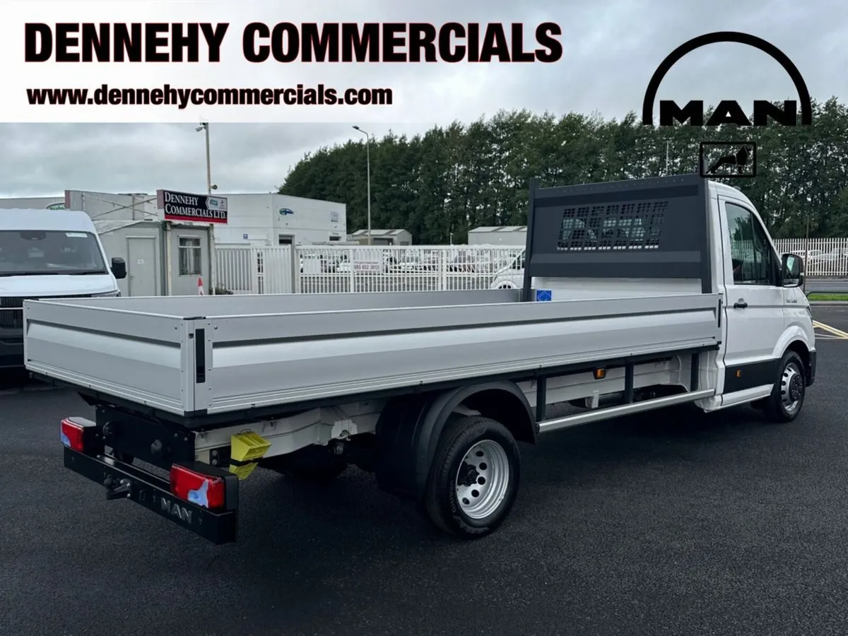 Man TGE A27 MAN 5.160 Manual Dropside - Image 2
