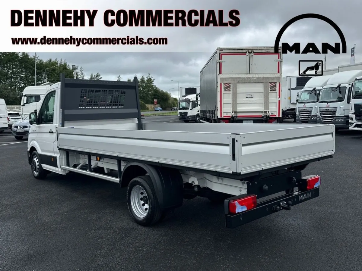 Man TGE A27 MAN 5.160 Manual Dropside - Image 3