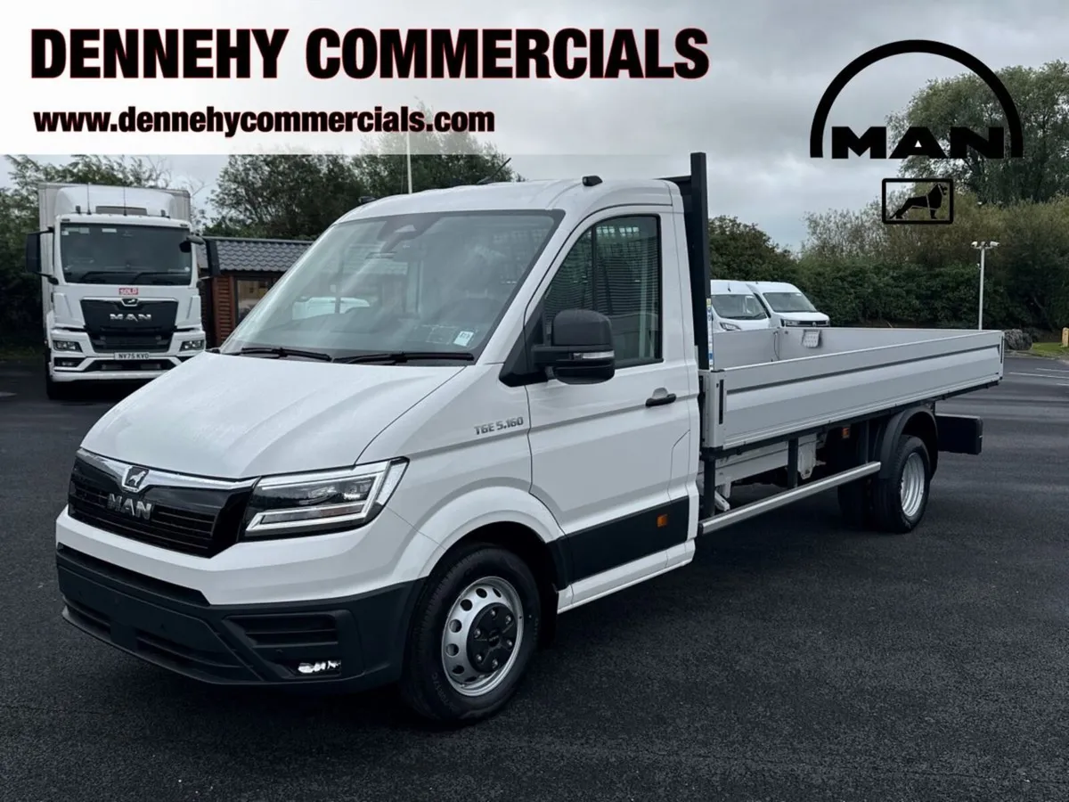Man TGE A27 MAN 5.160 Manual Dropside - Image 4