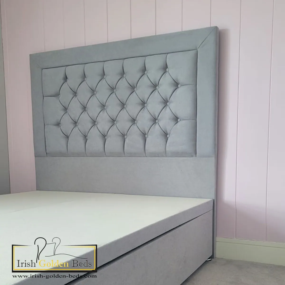 bed frame and headboard, free delivery - Image 4