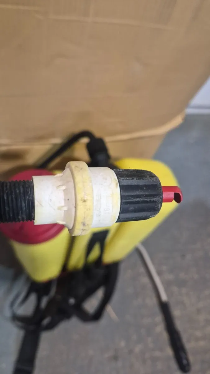 Hardi BP15 Knapsack sprayer - Image 2