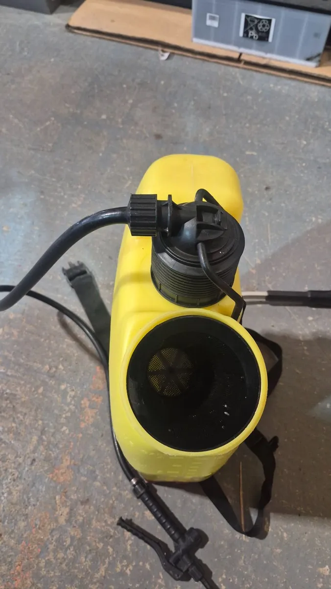 Hardi BP15 Knapsack sprayer - Image 3