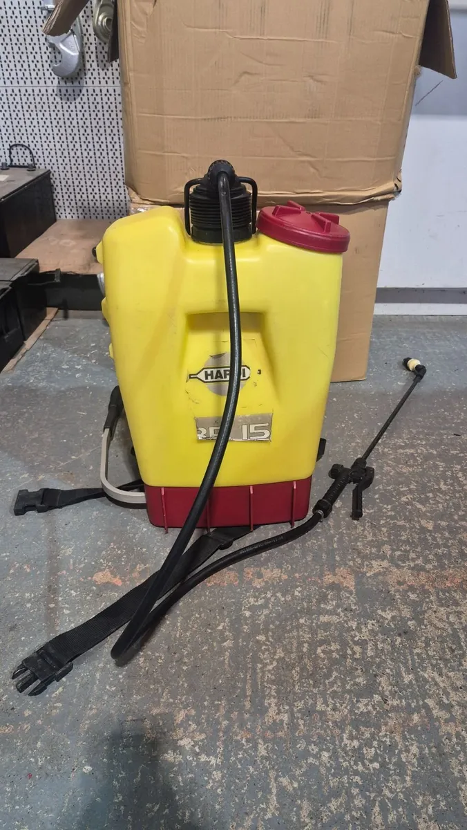 Hardi BP15 Knapsack sprayer - Image 1