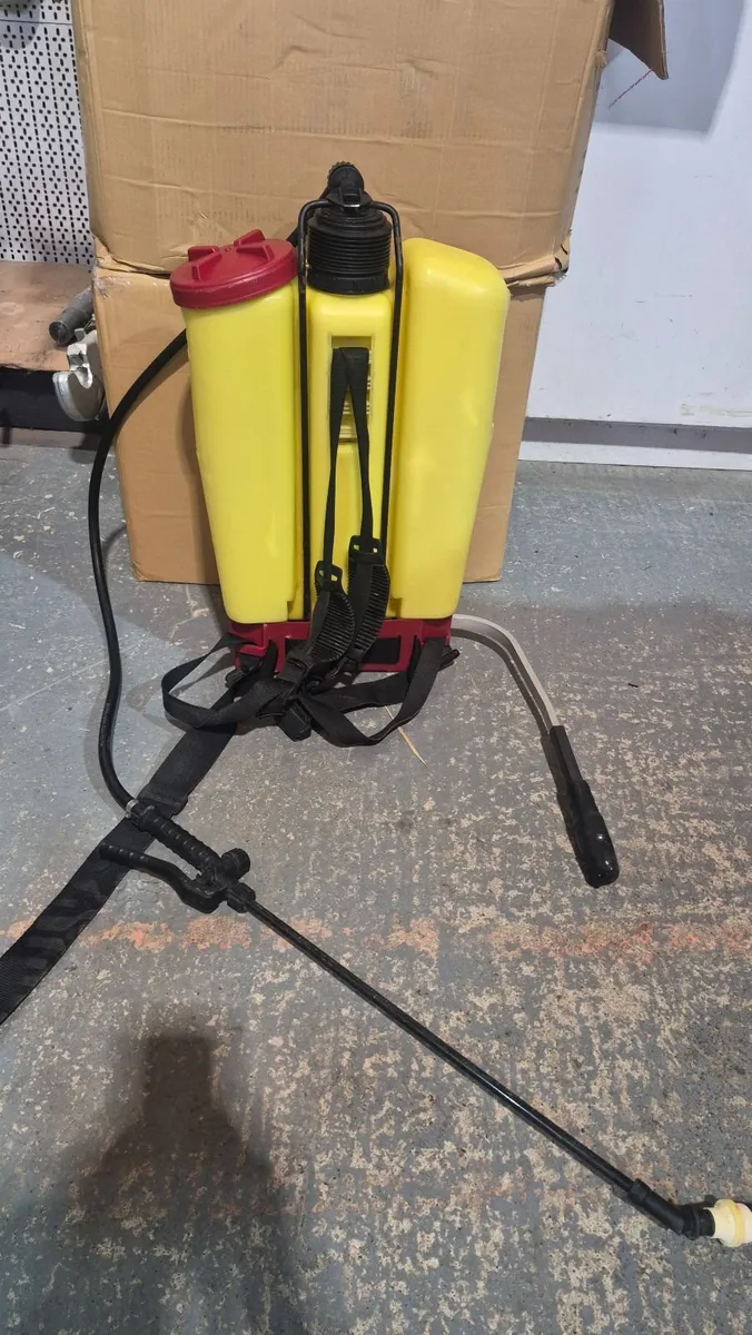 Hardi BP15 Knapsack sprayer - Image 4