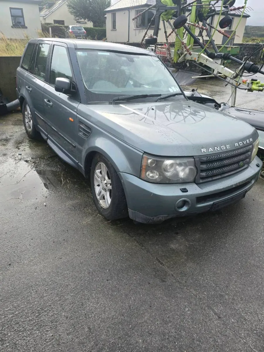 Range rover sport - Image 1