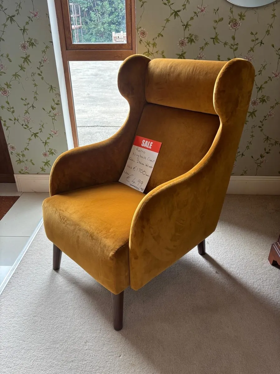 Retro Queen Anne Armchair