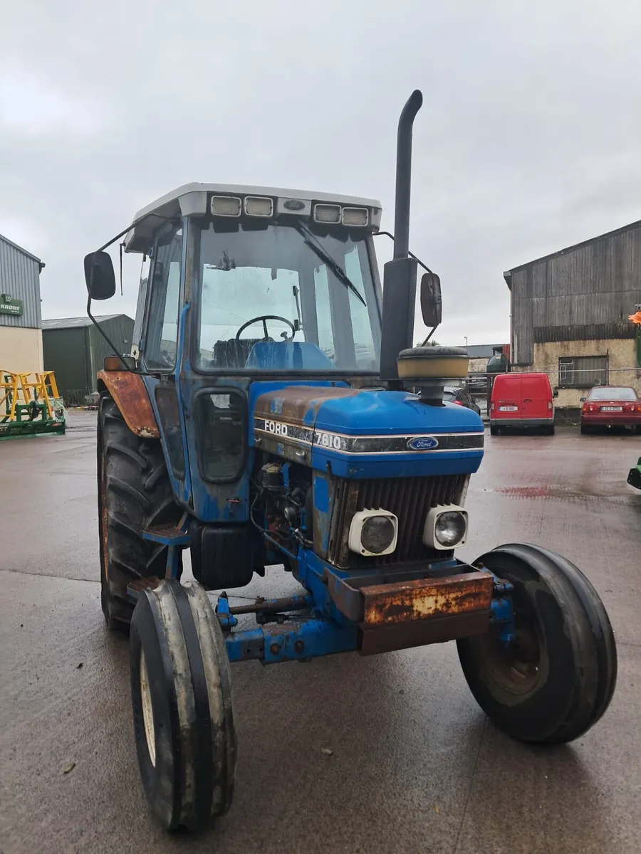 Ford 7610 - Image 4