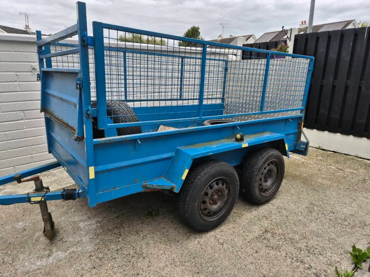 Car trailer - Image 1