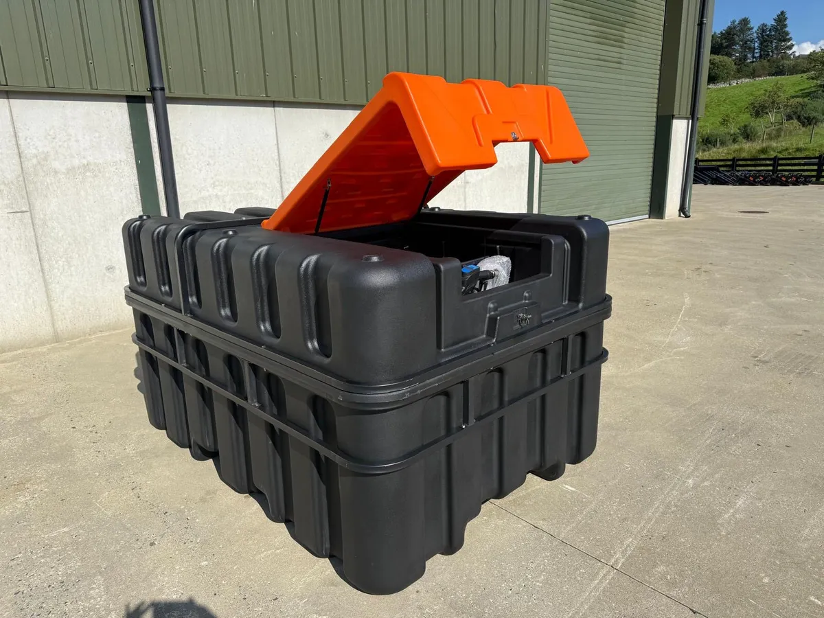 New DCE 2500 Ltr Bunded Fuel Tank & Pump - Image 1