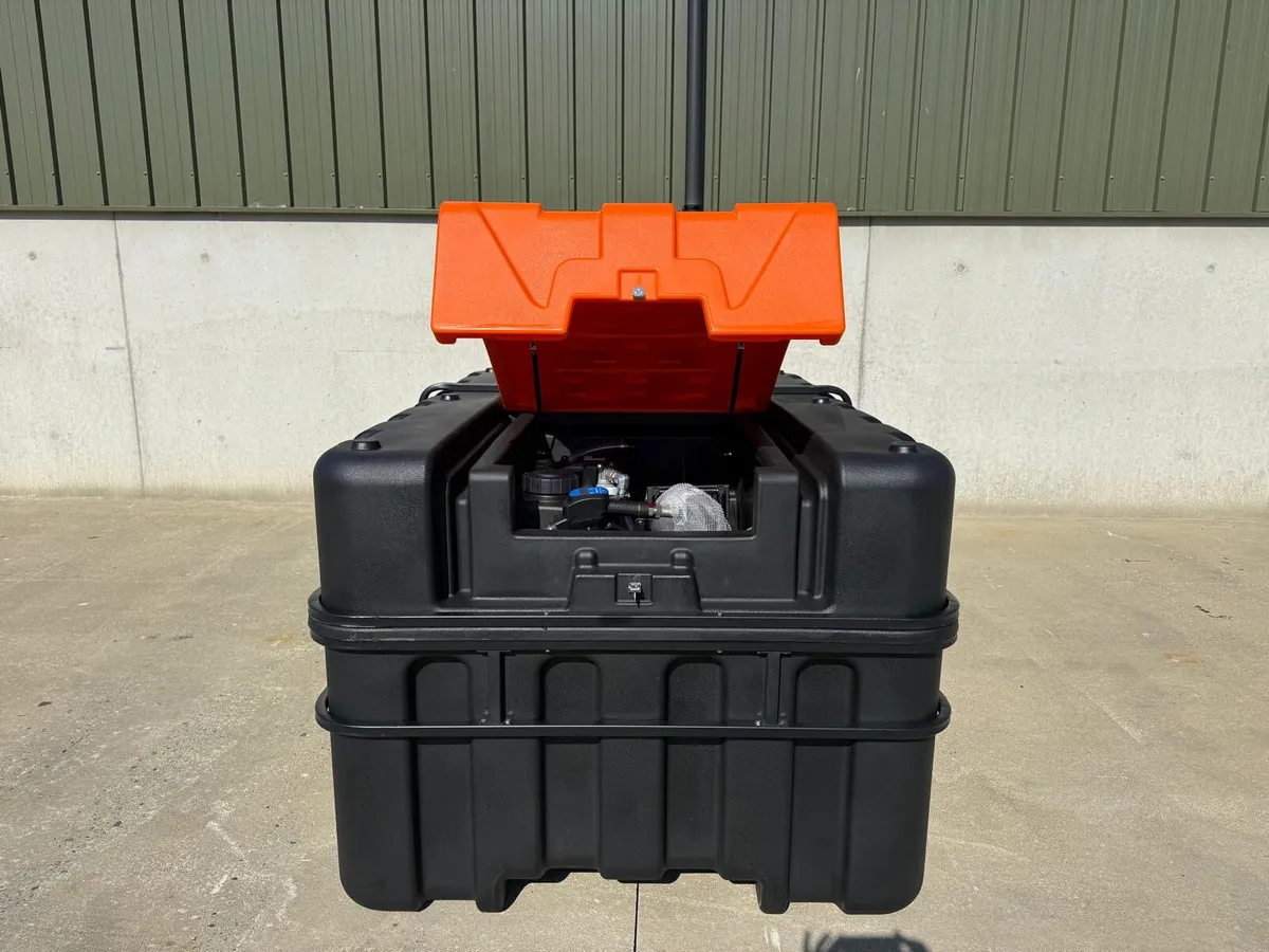 New DCE 2500 Ltr Bunded Fuel Tank & Pump - Image 2