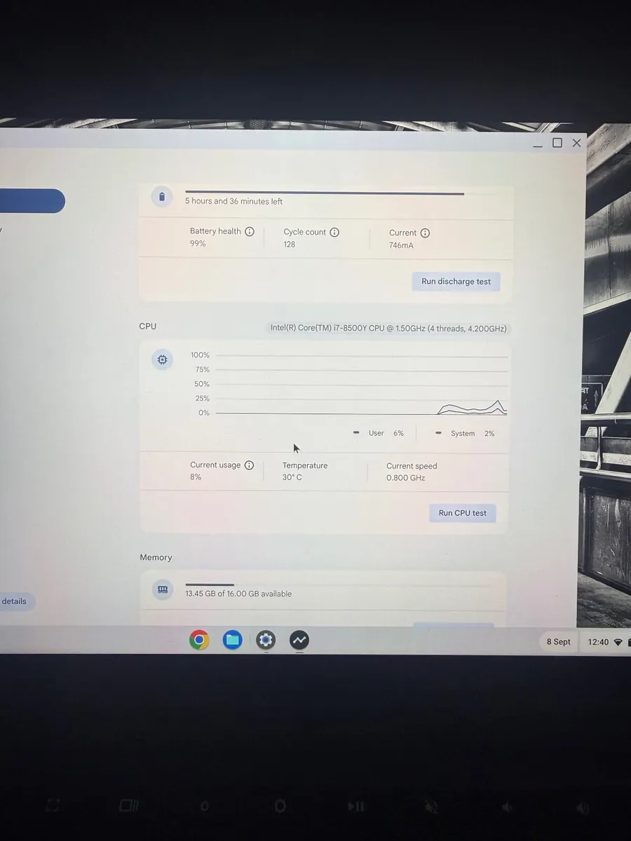 Google Pixel Slate 2in1 ChromeBook i7/16GB/256GB - Image 2