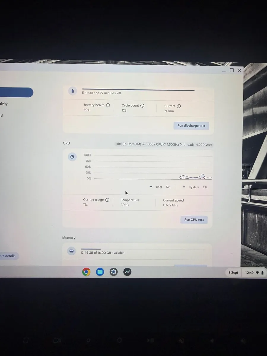 Google Pixel Slate 2in1 ChromeBook i7/16GB/256GB - Image 3
