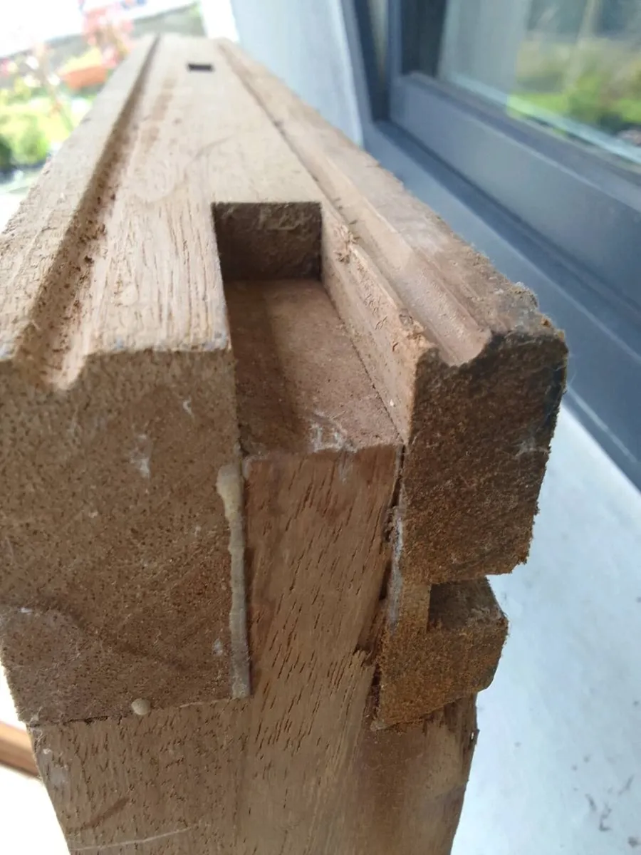 Solid teak window - Image 3