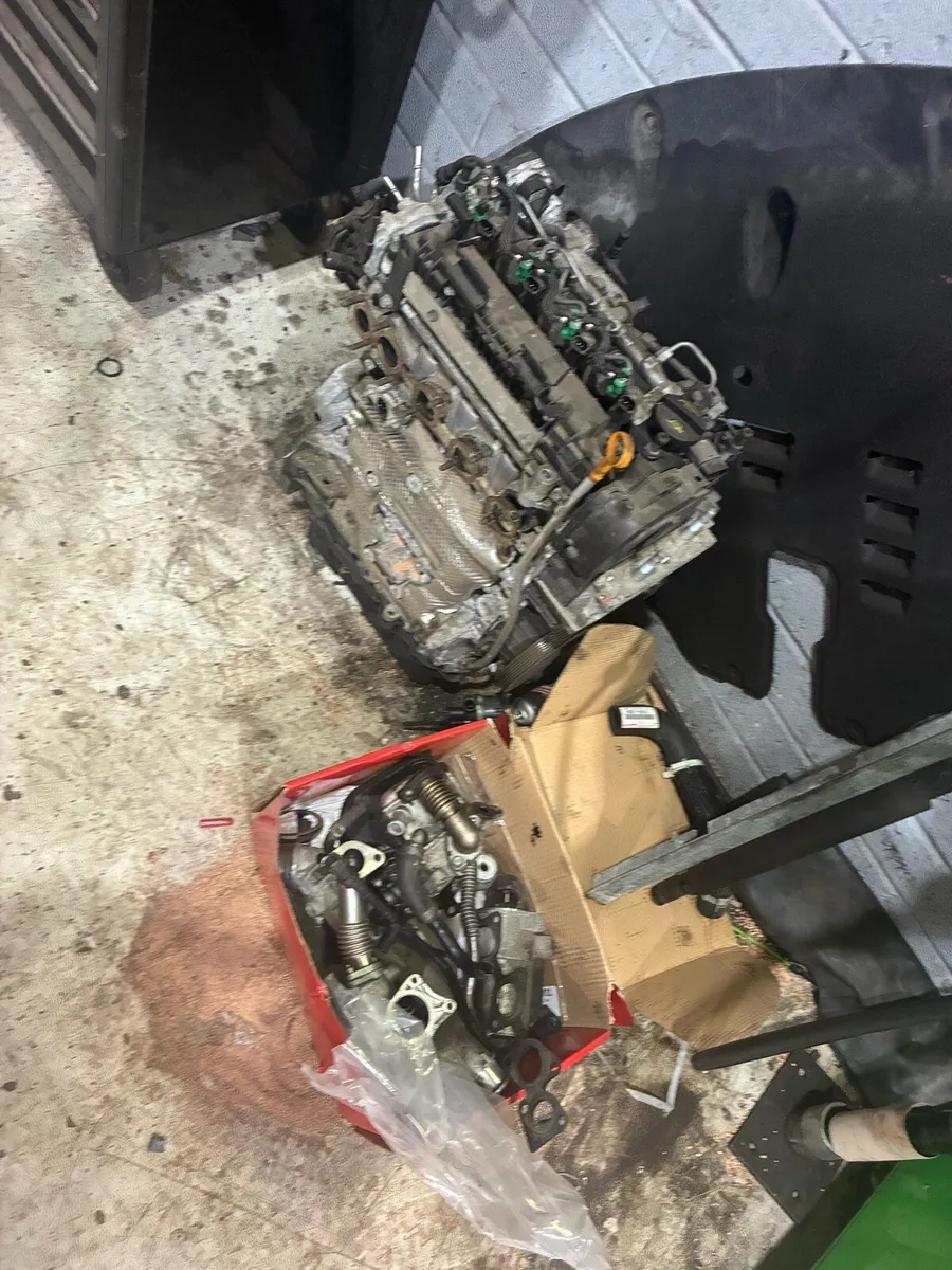 Tucson 1.6 diesel engine d4fe - Image 1