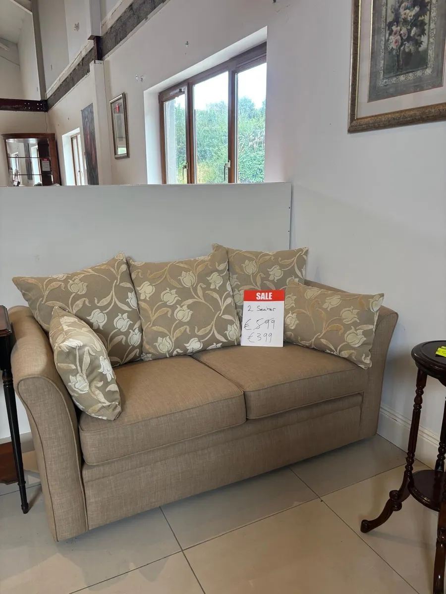 Handmade 2 Seater Sofa