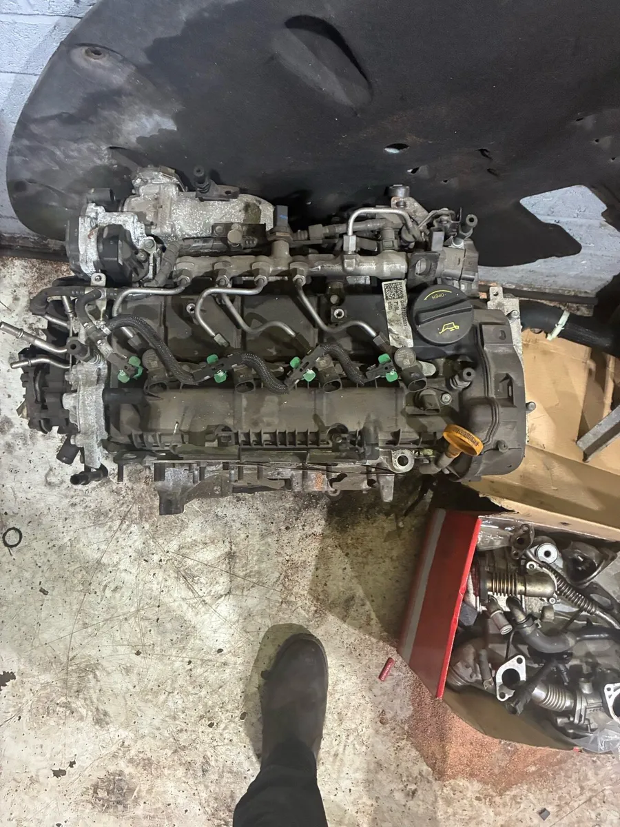 Tucson 1.6 diesel engine d4fe - Image 2