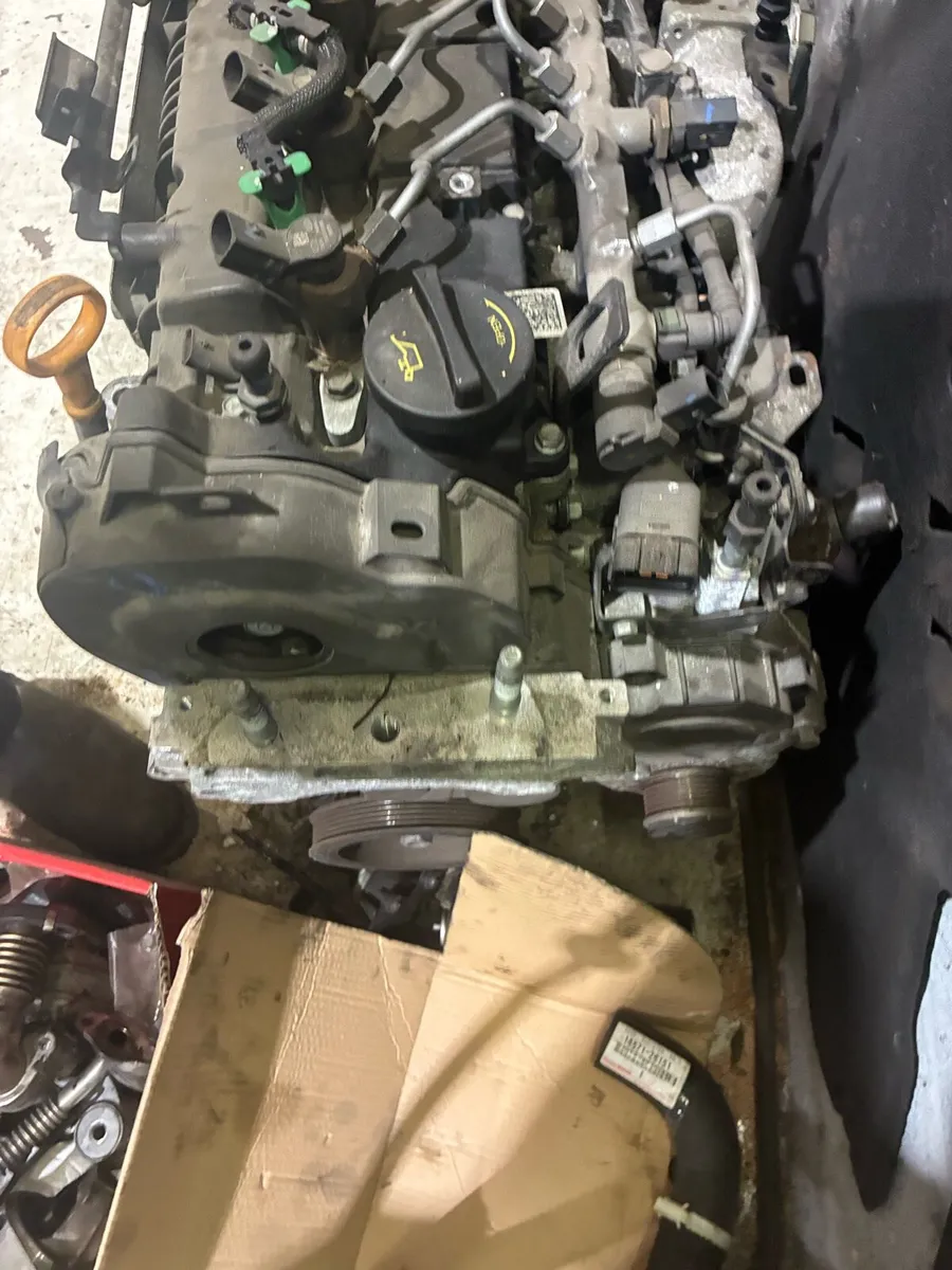 Tucson 1.6 diesel engine d4fe - Image 3