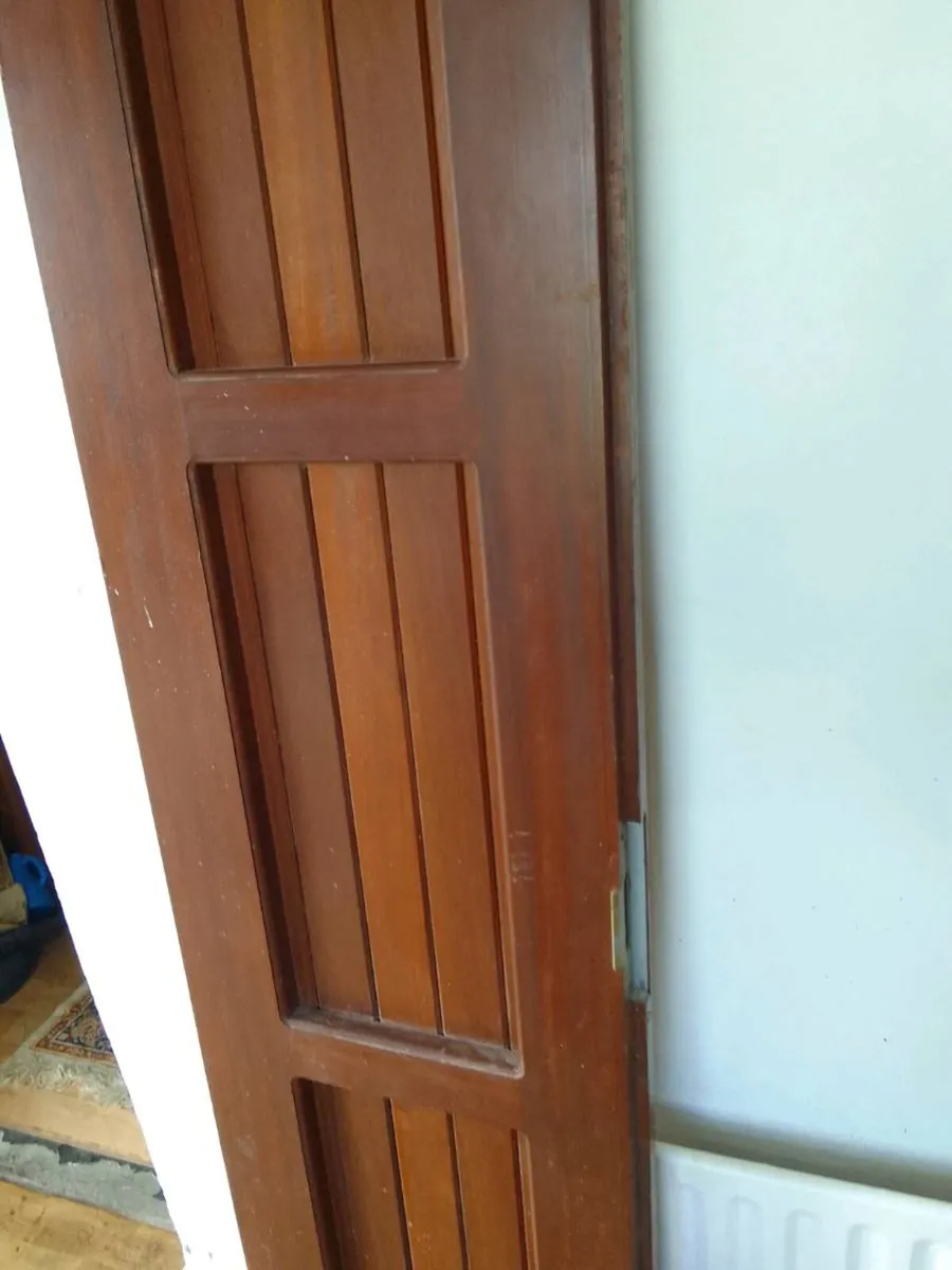 Solid teak door - Image 3