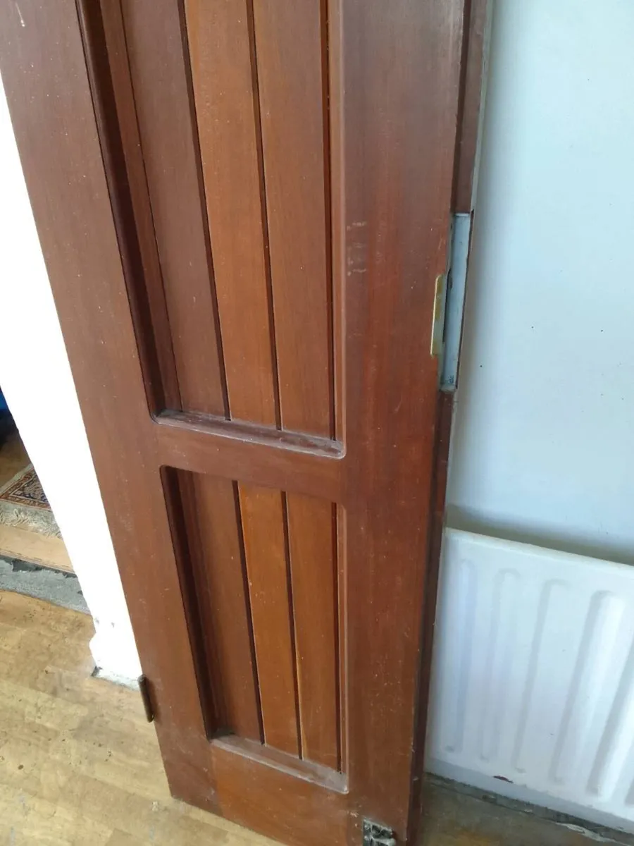 Solid teak door - Image 4