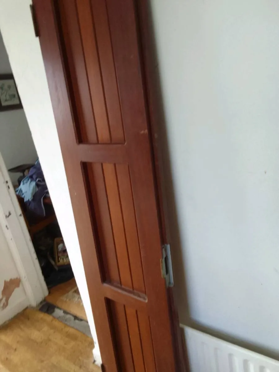 Solid teak door - Image 2