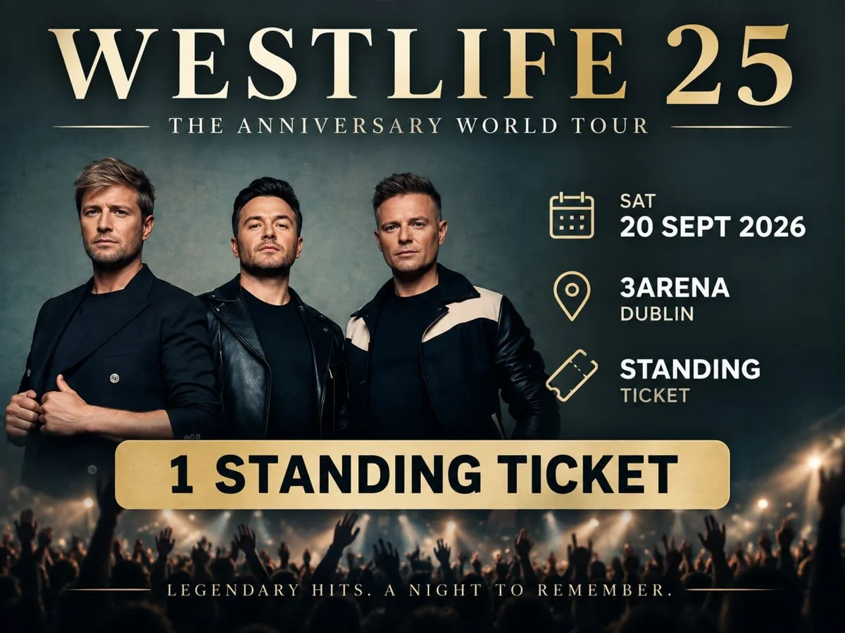 Concert Tickets - Image 1
