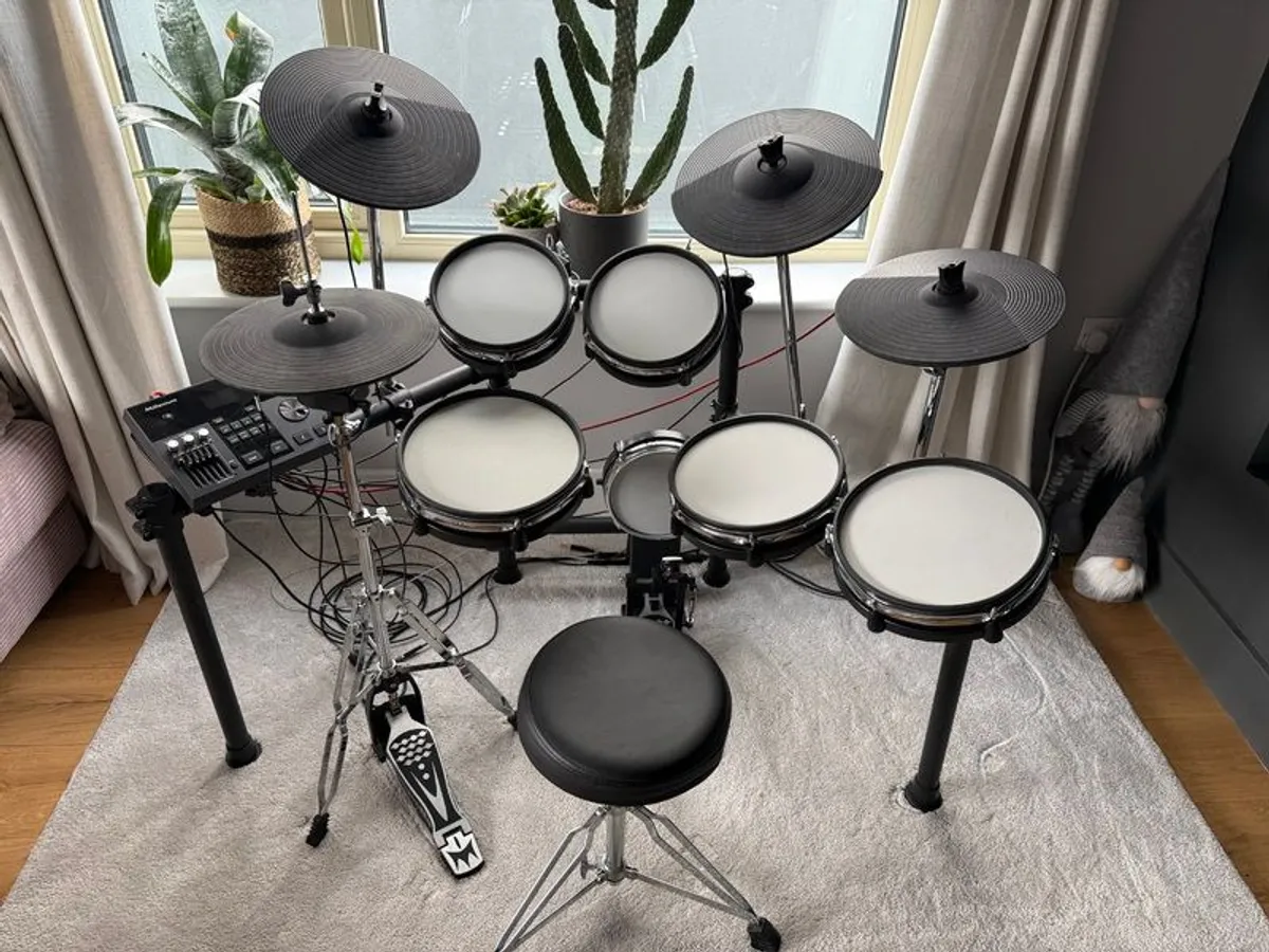 Millenium MPS-850 Electronic Drum Kit - All Mesh Heads, Full Rack - Image 1